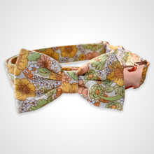 Load image into Gallery viewer, Dahlia Bloom Bow Tie

