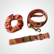 Load image into Gallery viewer, Autumn Leaves Scrunchie
