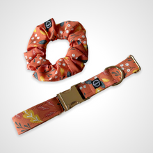 Load image into Gallery viewer, Autumn Leaves Scrunchie
