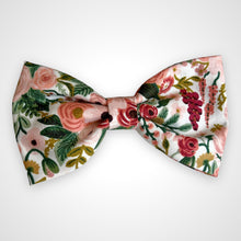 Load image into Gallery viewer, Cottage Garden Bow Tie
