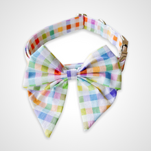 Load image into Gallery viewer, Cotton Tails Sailors Bow

