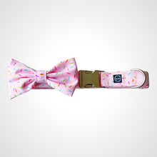 Load image into Gallery viewer, Pink Sprinkles Bow Tie
