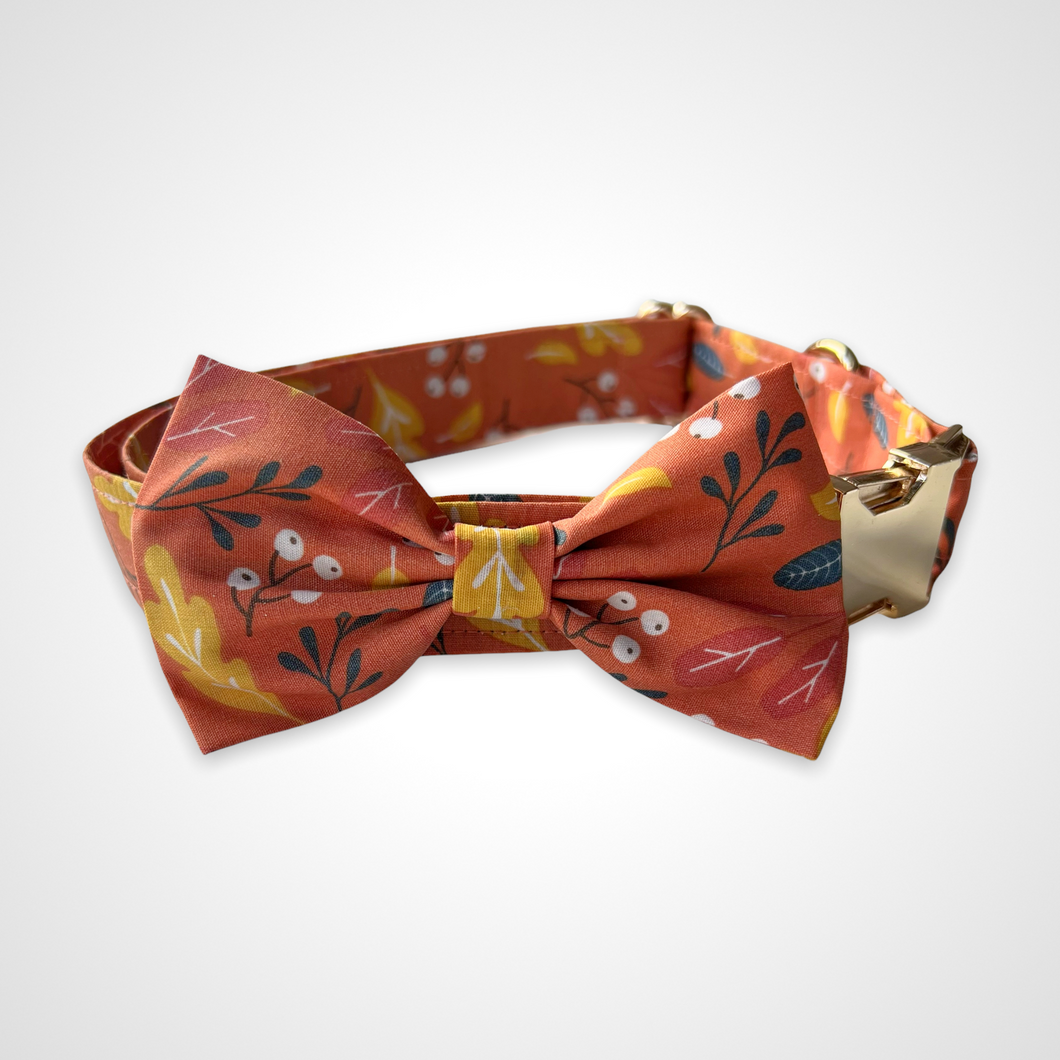 Autumn Leaves Bow Tie