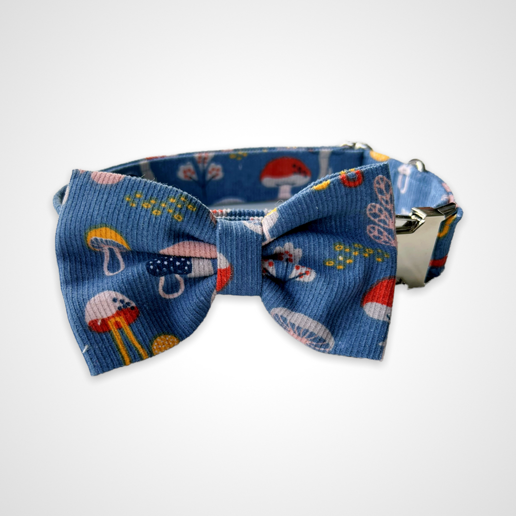 Mushroom Garden Bow Tie