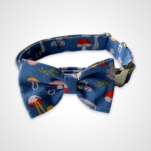 Load image into Gallery viewer, Mushroom Garden Bow Tie
