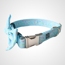 Load image into Gallery viewer, Blue Sprinkles Bow Tie
