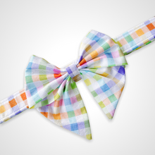 Load image into Gallery viewer, Cotton Tails Sailors Bow
