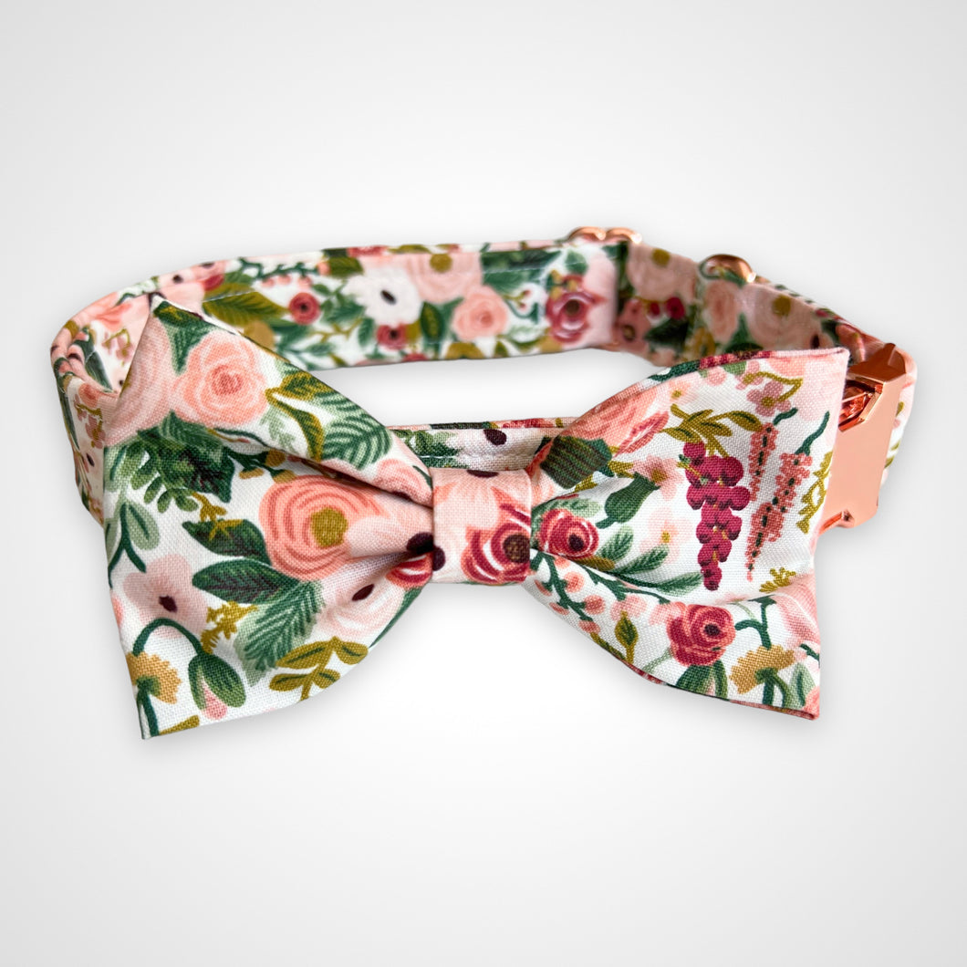Cottage Garden Bow Tie