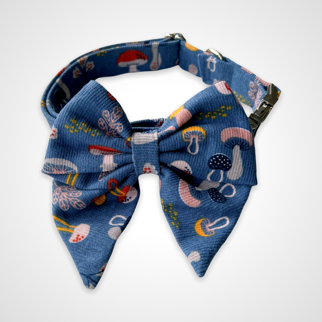 Mushroom Garden Sailors Bow