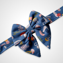 Load image into Gallery viewer, Mushroom Garden Sailors Bow

