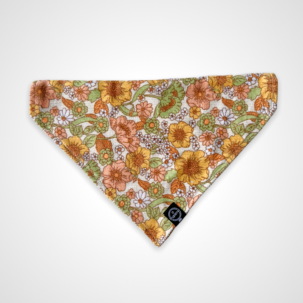 Dahlia Bloom Bandana