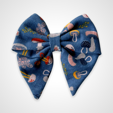 Load image into Gallery viewer, Mushroom Garden Sailors Bow
