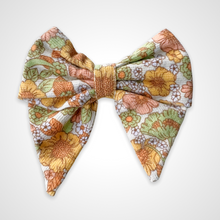 Load image into Gallery viewer, Dahlia Bloom Sailors Bow
