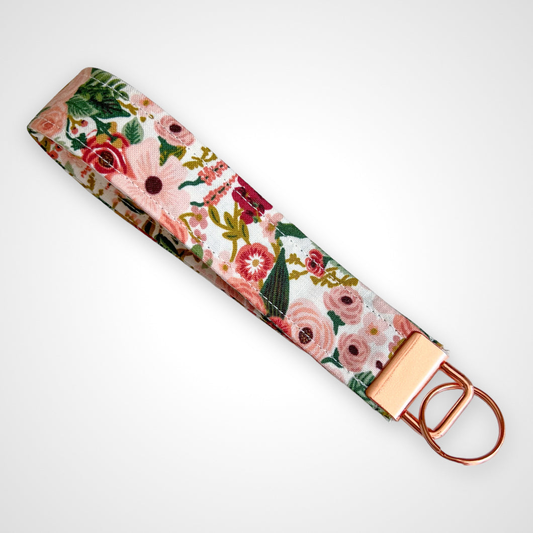 Cottage Garden Wristlet
