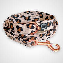 Load image into Gallery viewer, Blush Leopard Leash
