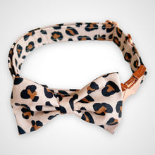 Load image into Gallery viewer, Blush Leopard Bow Tie
