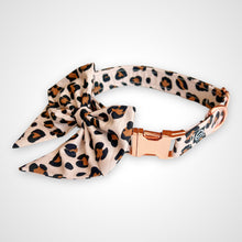 Load image into Gallery viewer, Blush Leopard Sailors Bow
