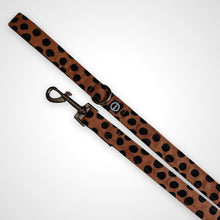 Load image into Gallery viewer, Cocoa Dot Leash
