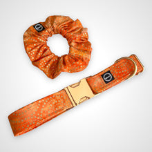 Load image into Gallery viewer, Amber Glow Scrunchie
