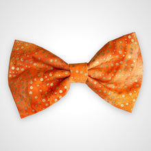 Load image into Gallery viewer, Amber Glow Bow Tie
