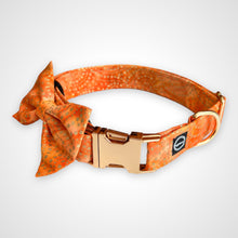 Load image into Gallery viewer, Amber Glow Bow Tie

