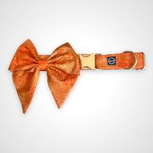 Load image into Gallery viewer, Amber Glow Sailors Bow
