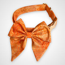Load image into Gallery viewer, Amber Glow Sailors Bow
