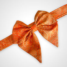 Load image into Gallery viewer, Amber Glow Sailors Bow
