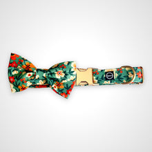 Load image into Gallery viewer, Botanic Bloom Bow Tie

