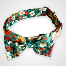 Load image into Gallery viewer, Botanic Bloom Bow Tie
