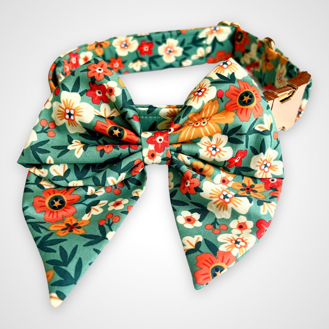 Botanic Bloom Sailors Bow