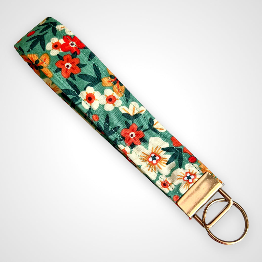 Botanic Bloom Wristlet