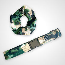 Load image into Gallery viewer, Woodland Disguise Scrunchie
