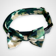 Load image into Gallery viewer, Woodland Disguise Bow Tie
