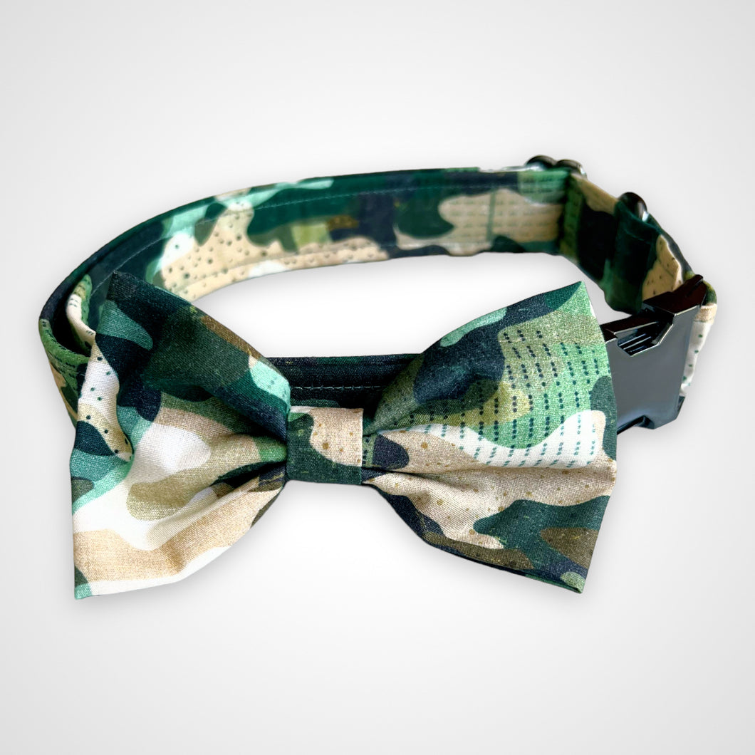 Woodland Disguise Bow Tie