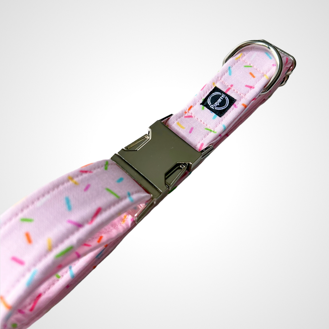 Pink Sprinkles Collar