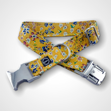 Load image into Gallery viewer, Mustard Floral Collar
